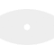 Ekena Millwork Kailey Architectural Grade PVC Ceiling Medallion, 26"W x 17 3/8"H x 3"ID x 14"C x 1"P, One-Piece CMP26X17KY-03000 - alternate 2